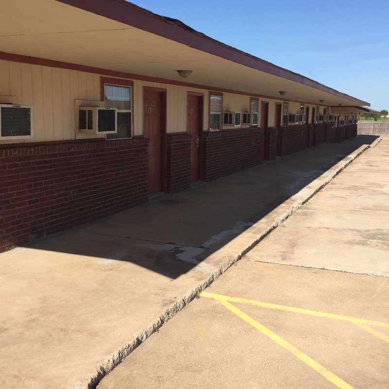 Budget Inn Ardmore Ok Exterior foto